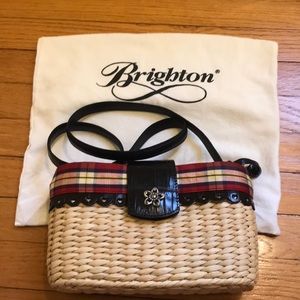 Brighton Wicker Woven Purse